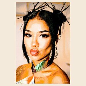 Jhene Aiko XOXO Poster_166